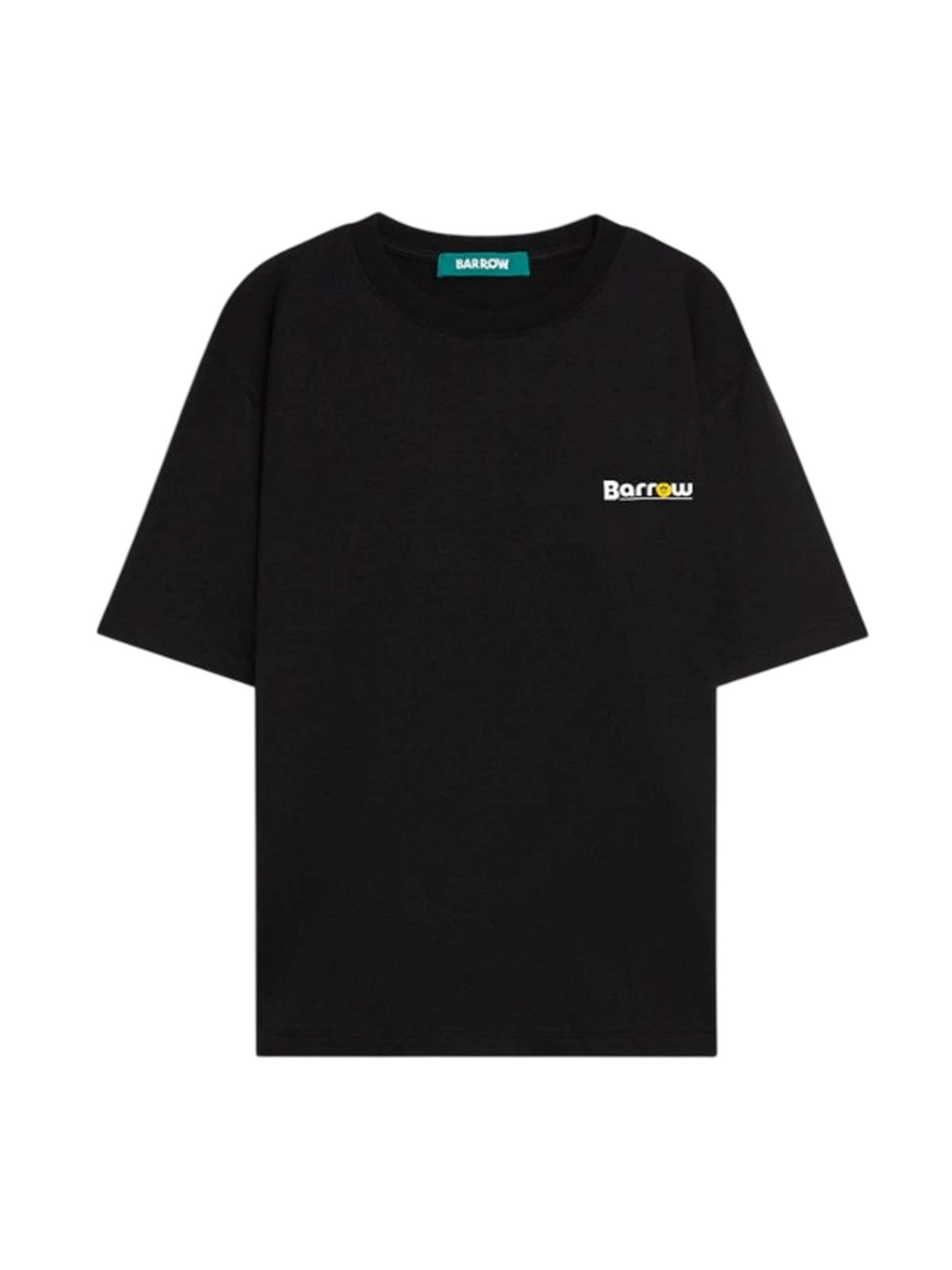 BARROW Shirt in Schwarz: Vorderseite