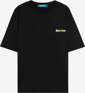 T-Shirt BARROW en noir : devant