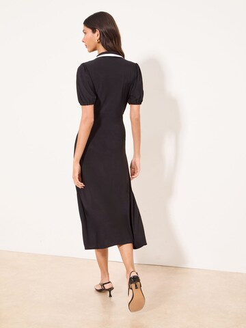 Lipsy Šaty - Čierna