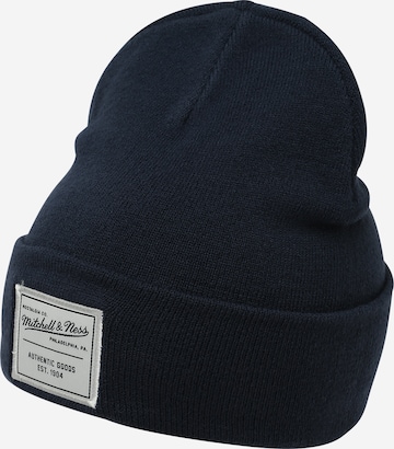 Mitchell & Ness Beanie in Blue: front