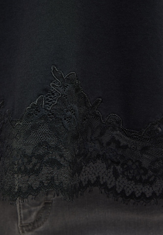 MUSTANG Shirt 'Floris' in Schwarz