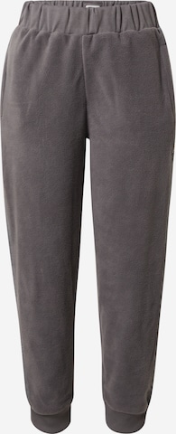 HIIT Slimfit Sportovní kalhoty – šedá: přední strana