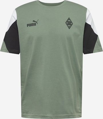 Maglia funzionale di PUMA in verde: frontale