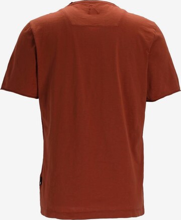 T-Shirt 'Ether' CHASIN' en rouge