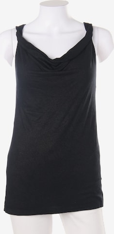 Majestic Filatures Top & Shirt in S in Black: front