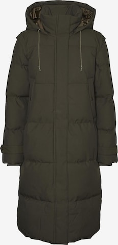 Vero Moda Curve Winter Coat 'MARGARET' in Grey: front