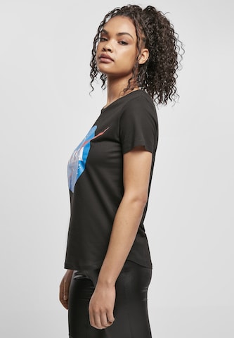Merchcode T-Shirt 'NASA Insignia' in Schwarz
