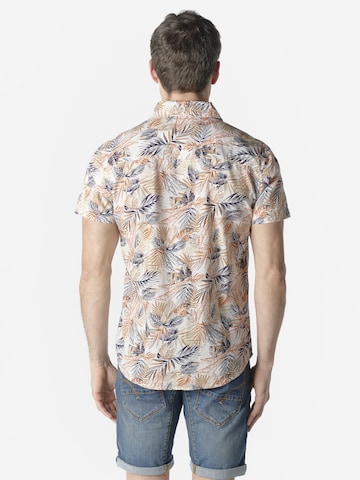 KOROSHI Regular fit Skjorta i blandade färger