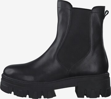 MARCO TOZZI Chelsea Boots in Schwarz