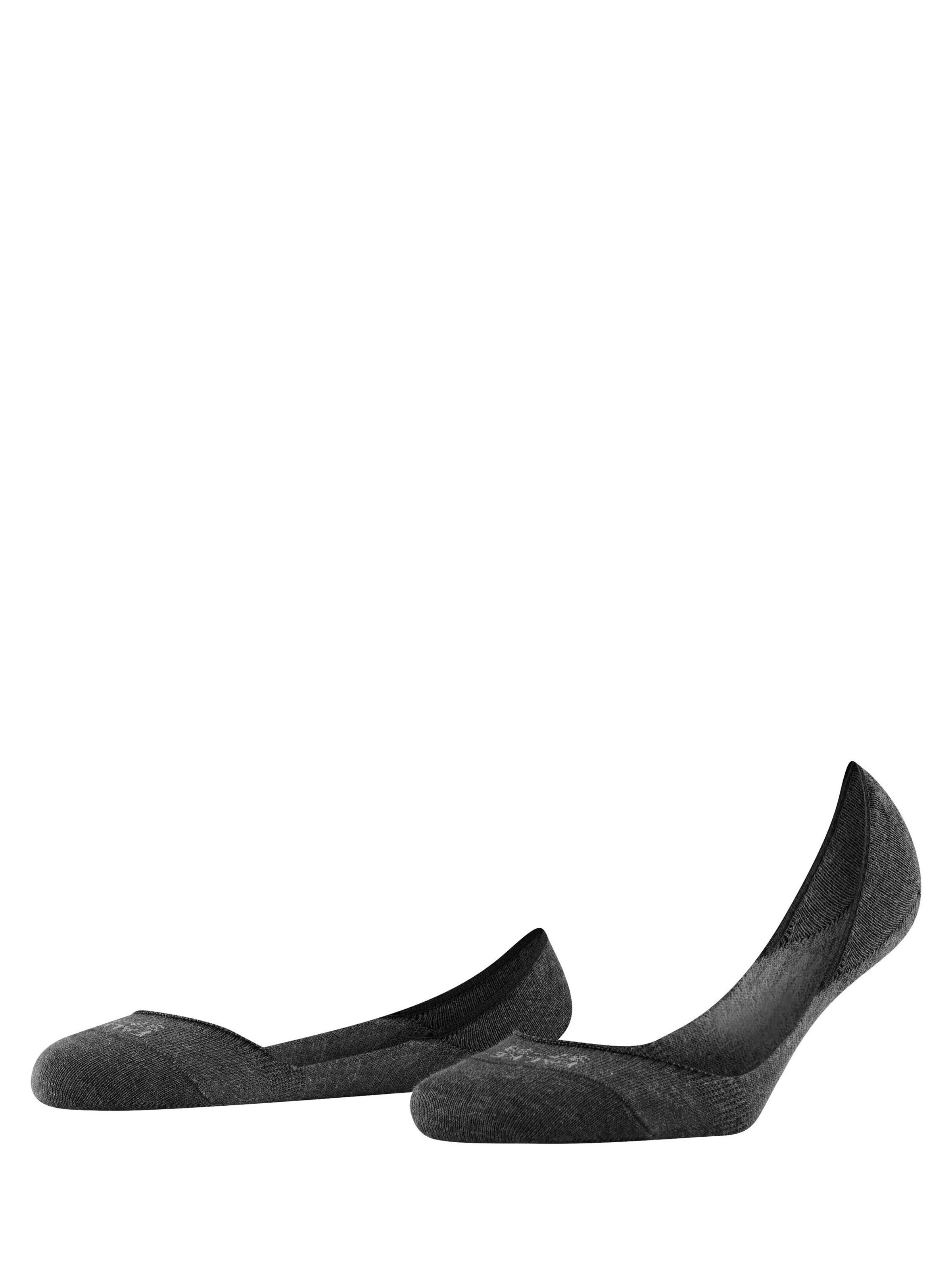 FALKE Füßlinge 'Step Medium Cut'‌‌‌‌‌‌‌‌‌ in Grau: Vorderseite