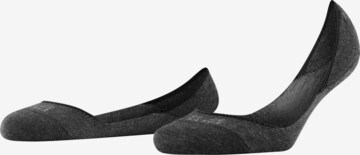 FALKE Füßlinge 'Step Medium Cut' in Grau: Vorderseite