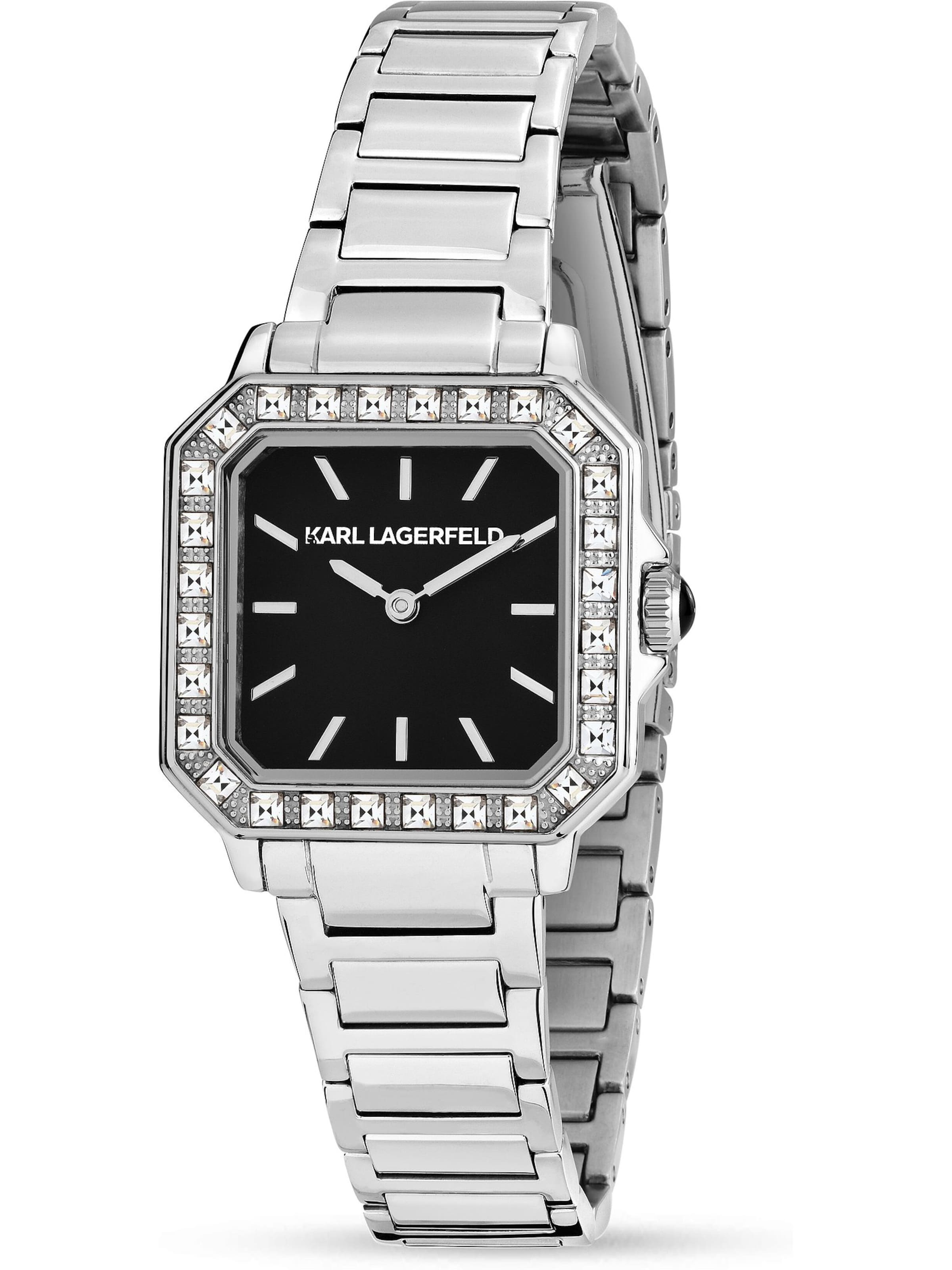 Karl Lagerfeld Analog Watch in Silver