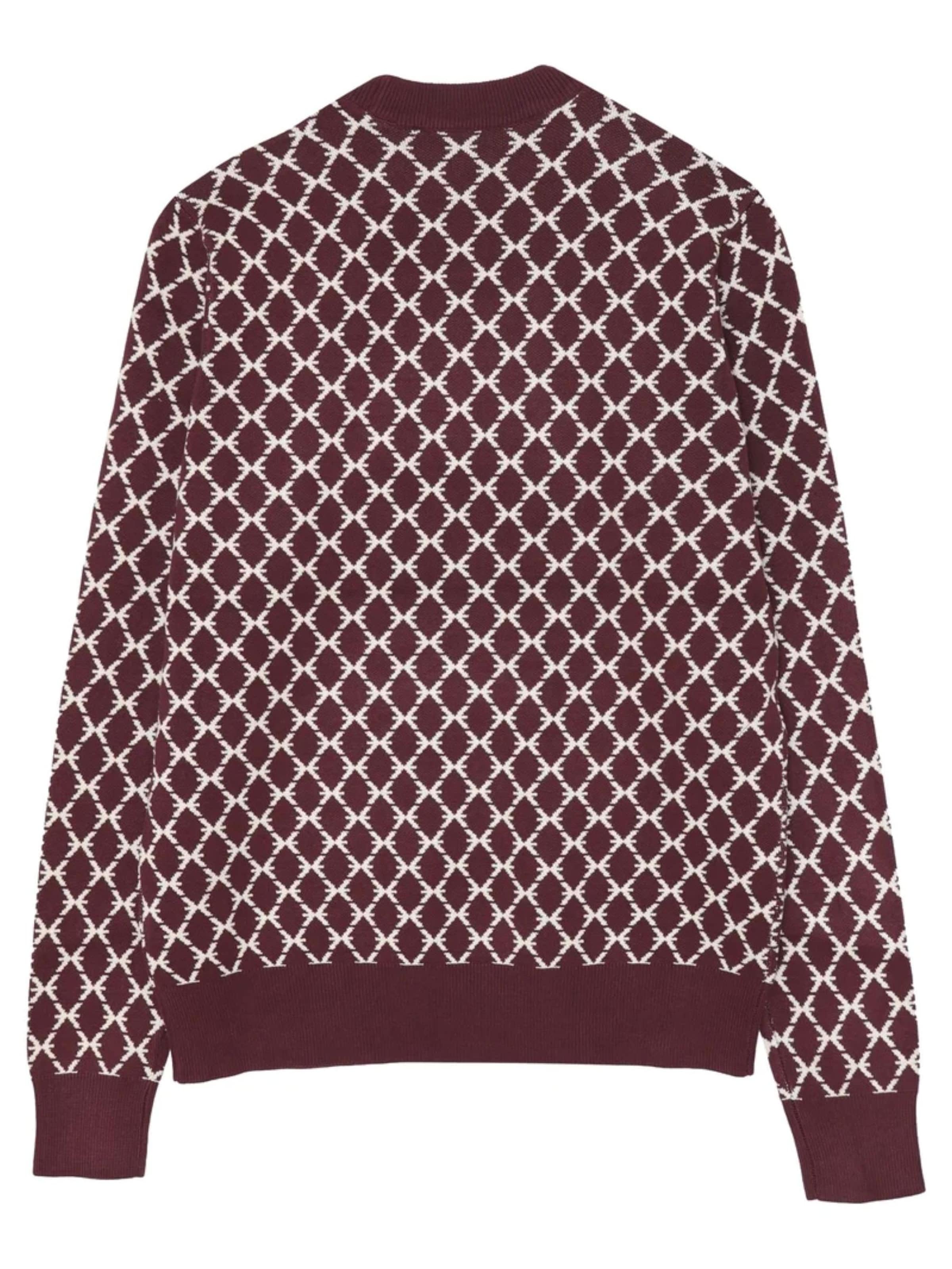 John Richmond Pullover 'John Richmond'‌‌‌‌‌‌‌‌ in Rot