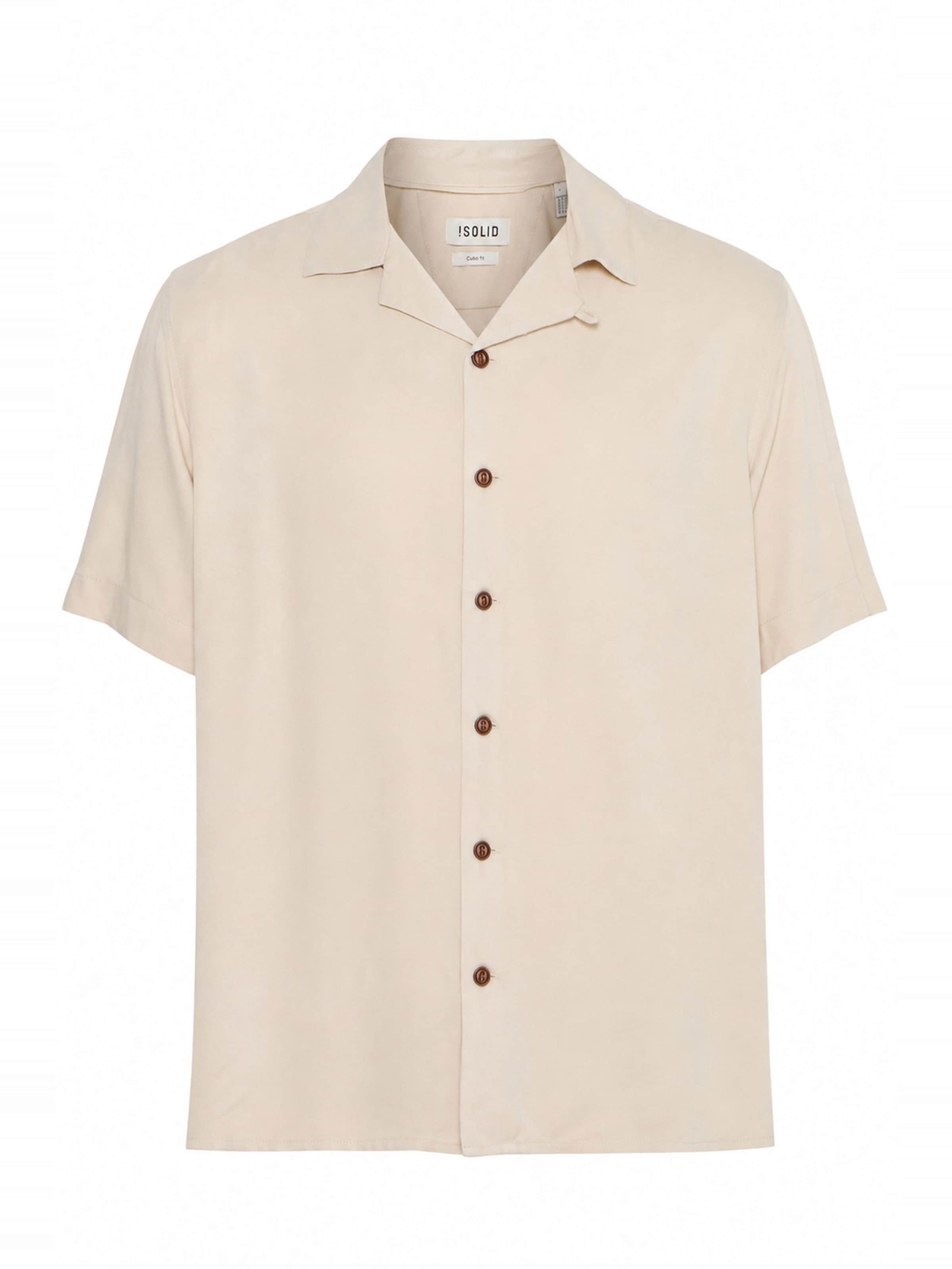 !Solid Overhemd ' SDPABLO ' in L in de kleur Beige, Productweergave