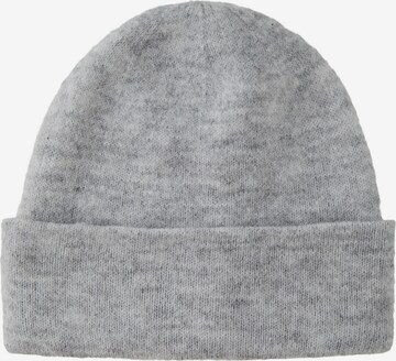 PIECES - Gorra 'JANINE' en gris: frente