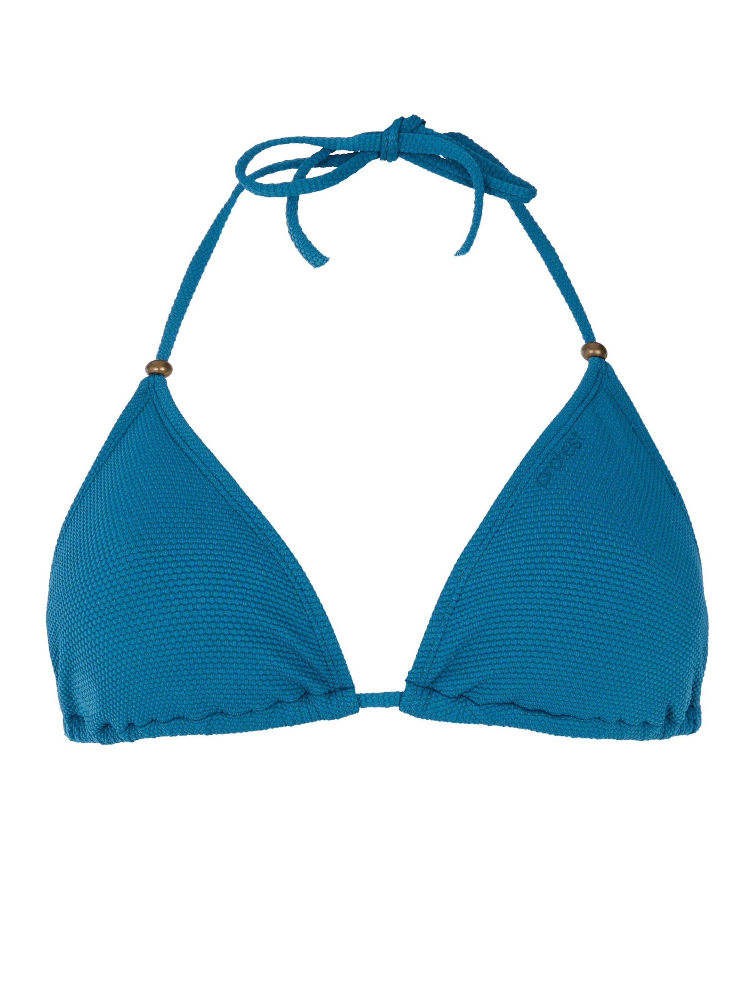 PROTEST Triangle Bikini Top 'MIXAleras' in Blue: front