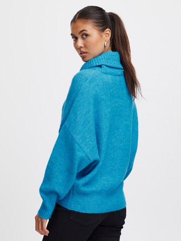 ICHI Pullover 'KAMARA' in Blau