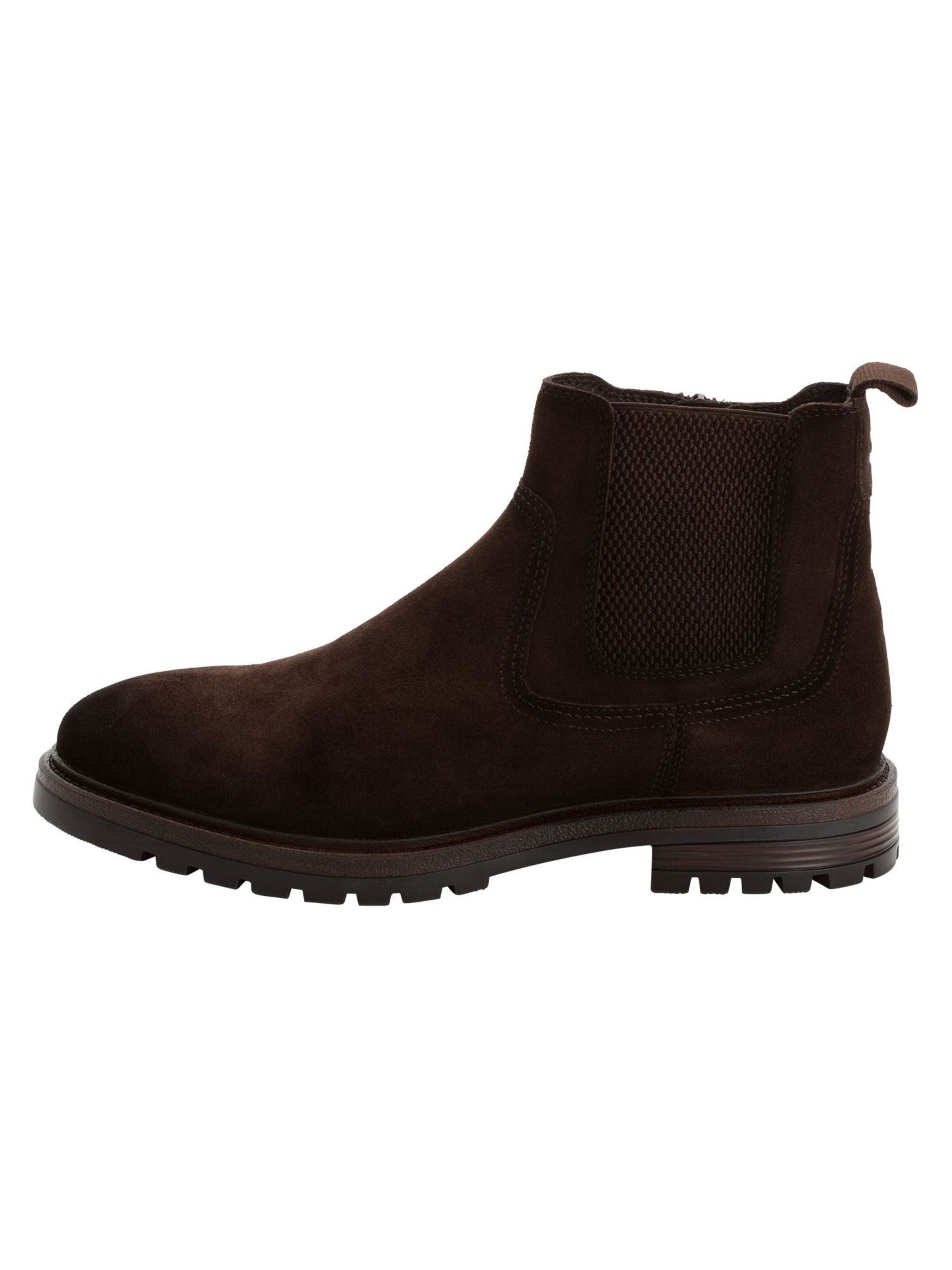 Tamaris Chelsea boots in Brown