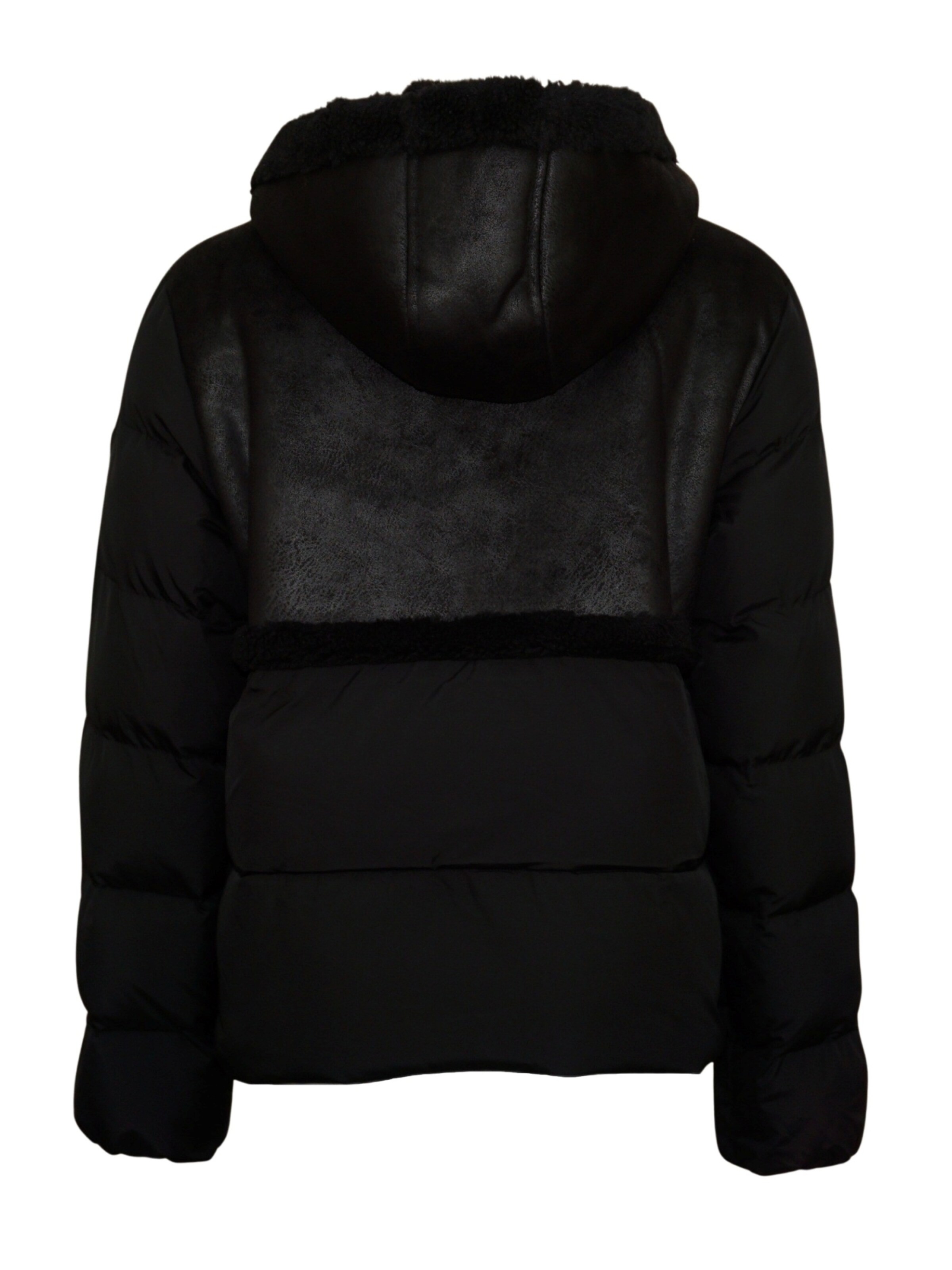 EA7 Emporio Armani Winter jacket in Black