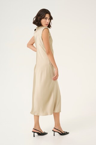 Robe de soirée 'KAPristina' Kaffe en beige