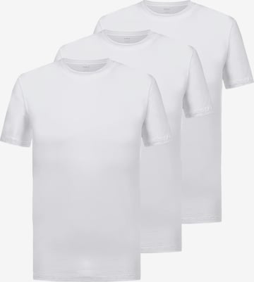 Mey Undershirt 'Dry Cotton' in White: front