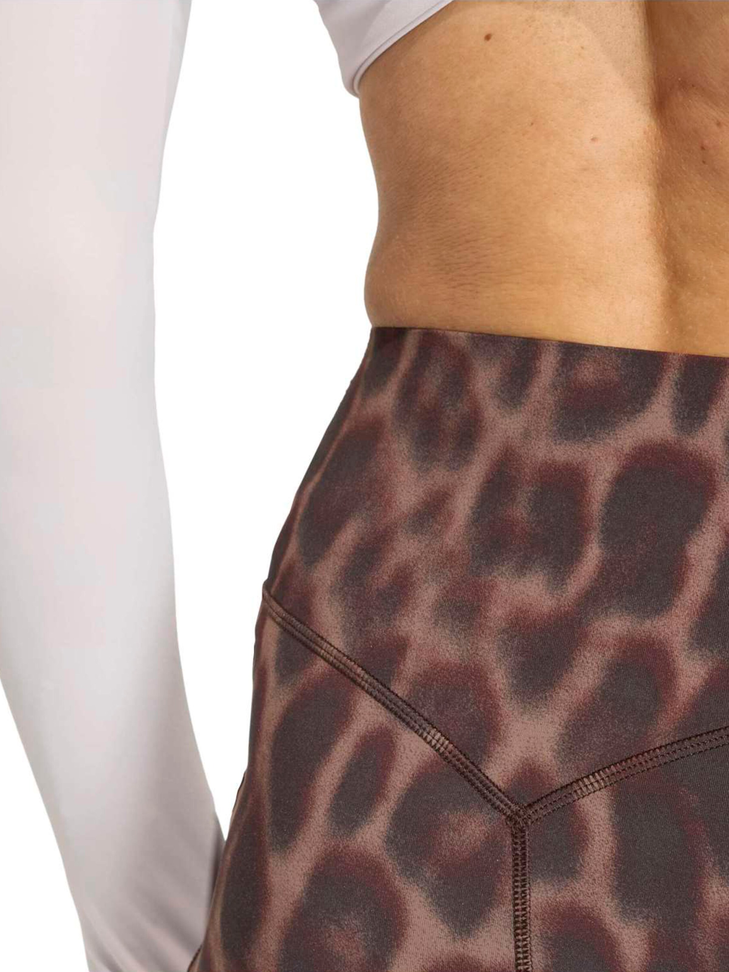 ADIDAS PERFORMANCE Skinny Workout Pants 'OPT' in Black