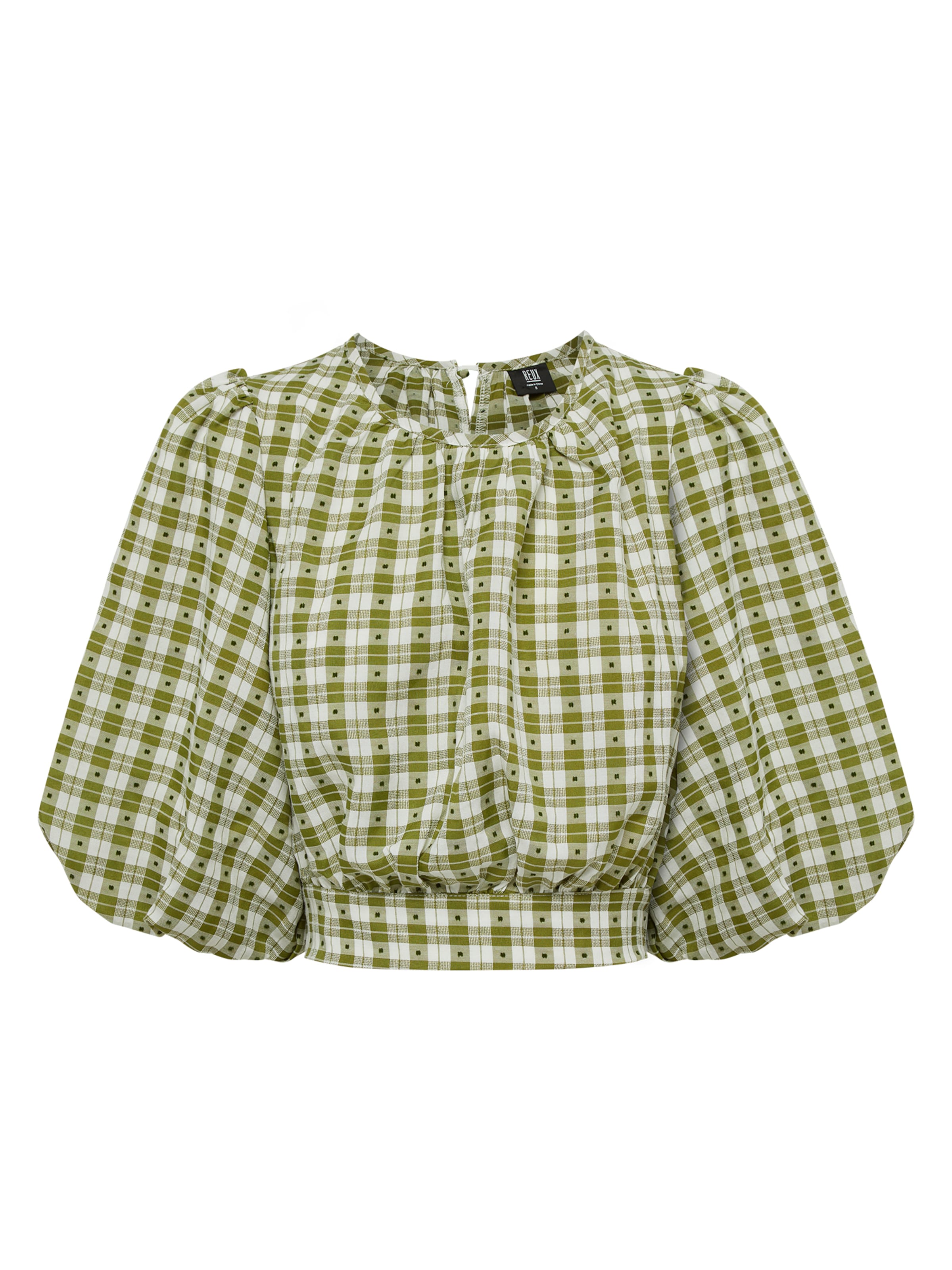 REUX Top 'GENIE' in Green: front