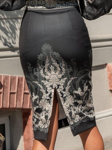 JIORO Rock 'FROZEN LOTUS' in Schwarz