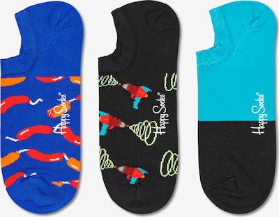 Happy Socks Støvletter i blå / orange / rød / sort, Produktvisning