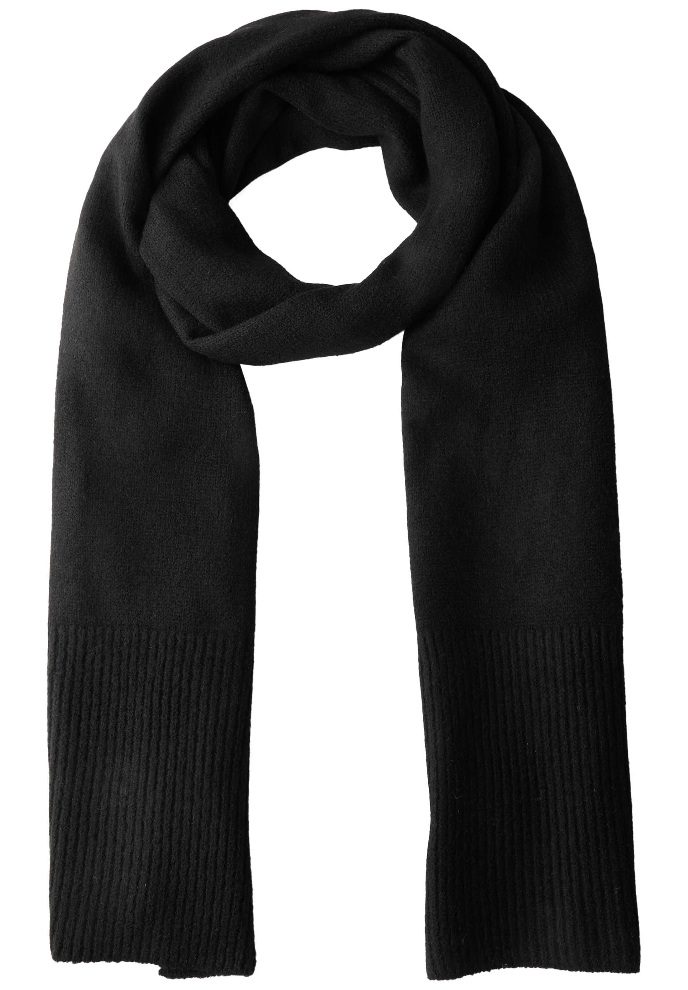 STREET ONE Scarf in Black: front