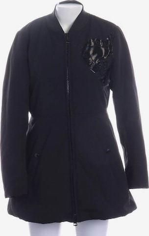 Love Moschino Winterjacke / Wintermantel L in Schwarz: predná strana