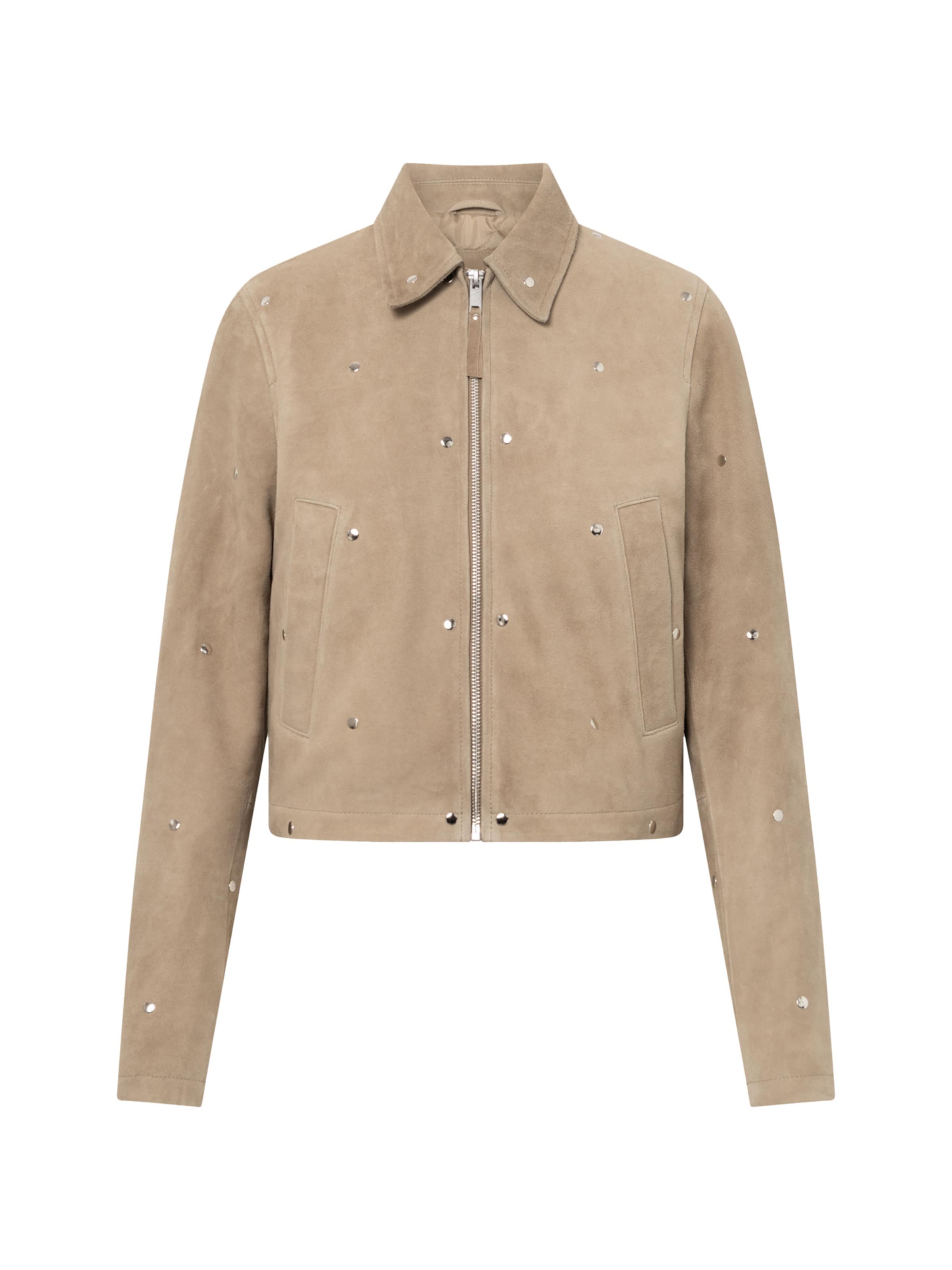 Bolongaro Trevor - Casaco meia-estação 'Hallie Stud' em bege: frente