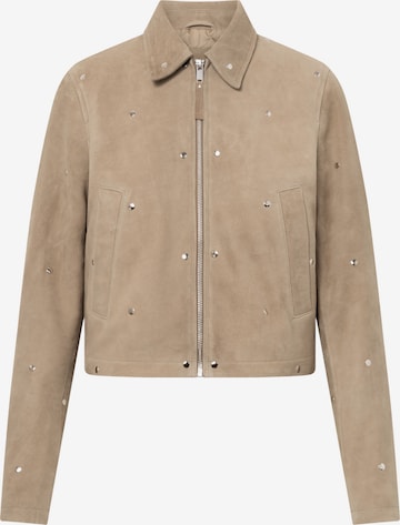 Bolongaro Trevor - Casaco meia-estação 'Hallie Stud' em bege: frente