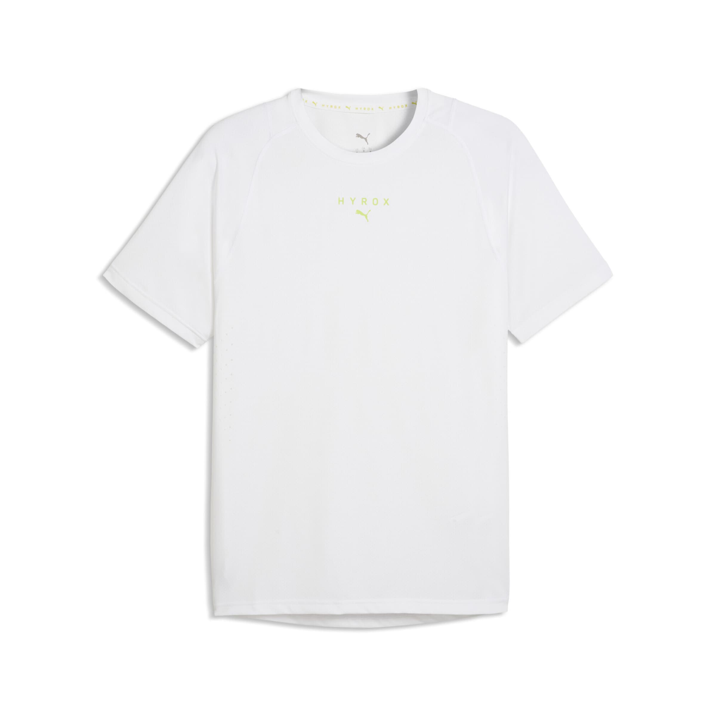 PUMA Performance shirt in White: front