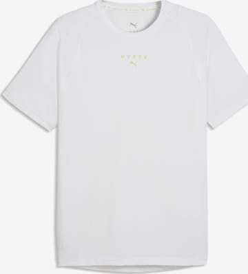 PUMA Performance shirt in White: front