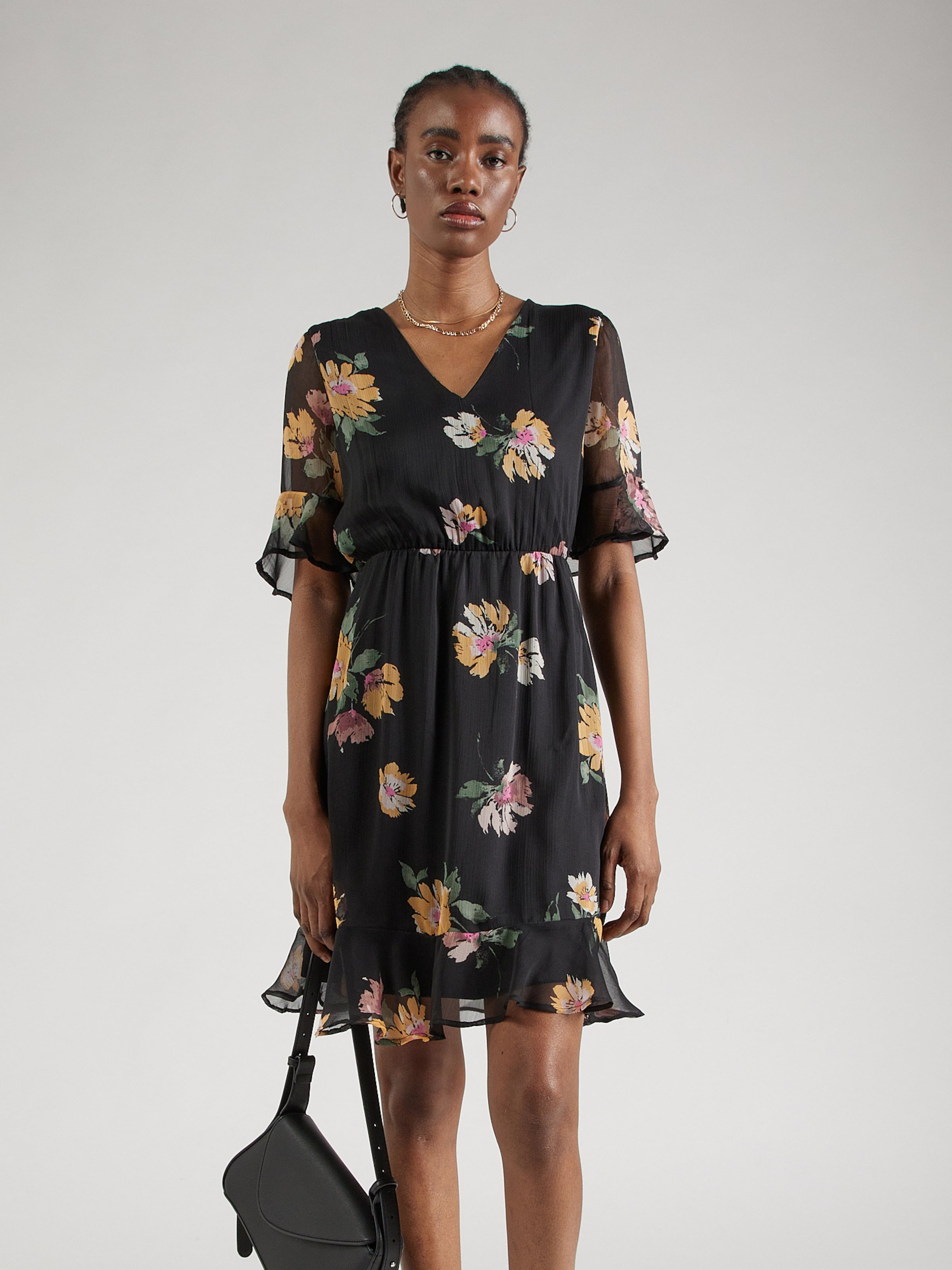 Floral dress vero moda hotsell