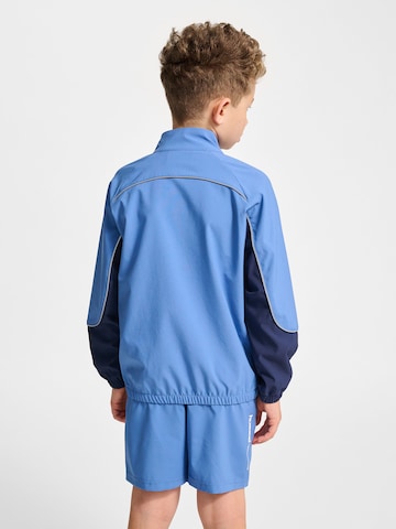 Hummel Sportjacke in Blau