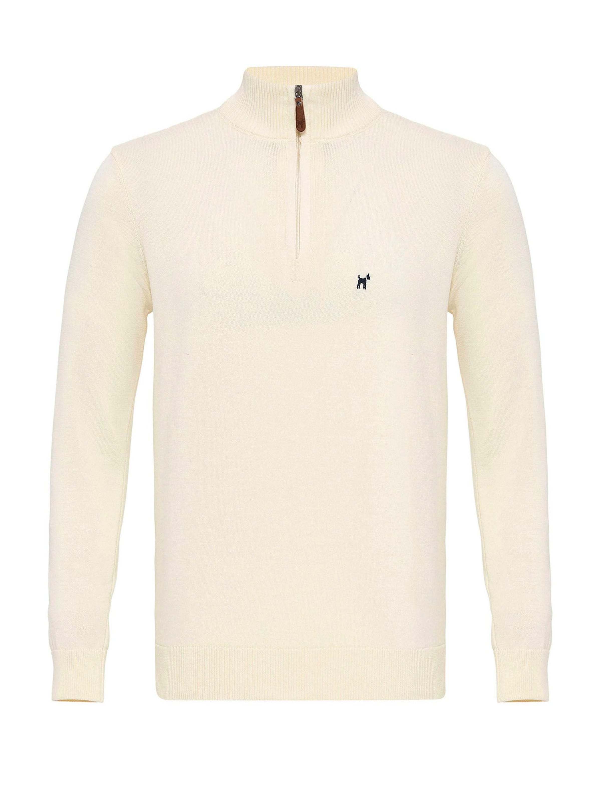 Williot Pulóver - fehér: elől