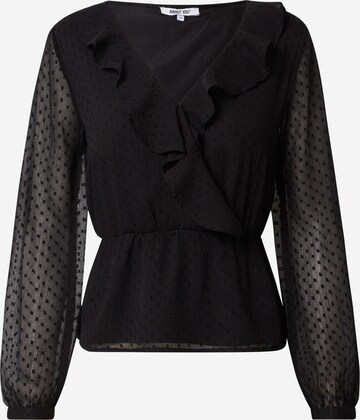 ABOUT YOU Blouse 'Enie' in Black: front