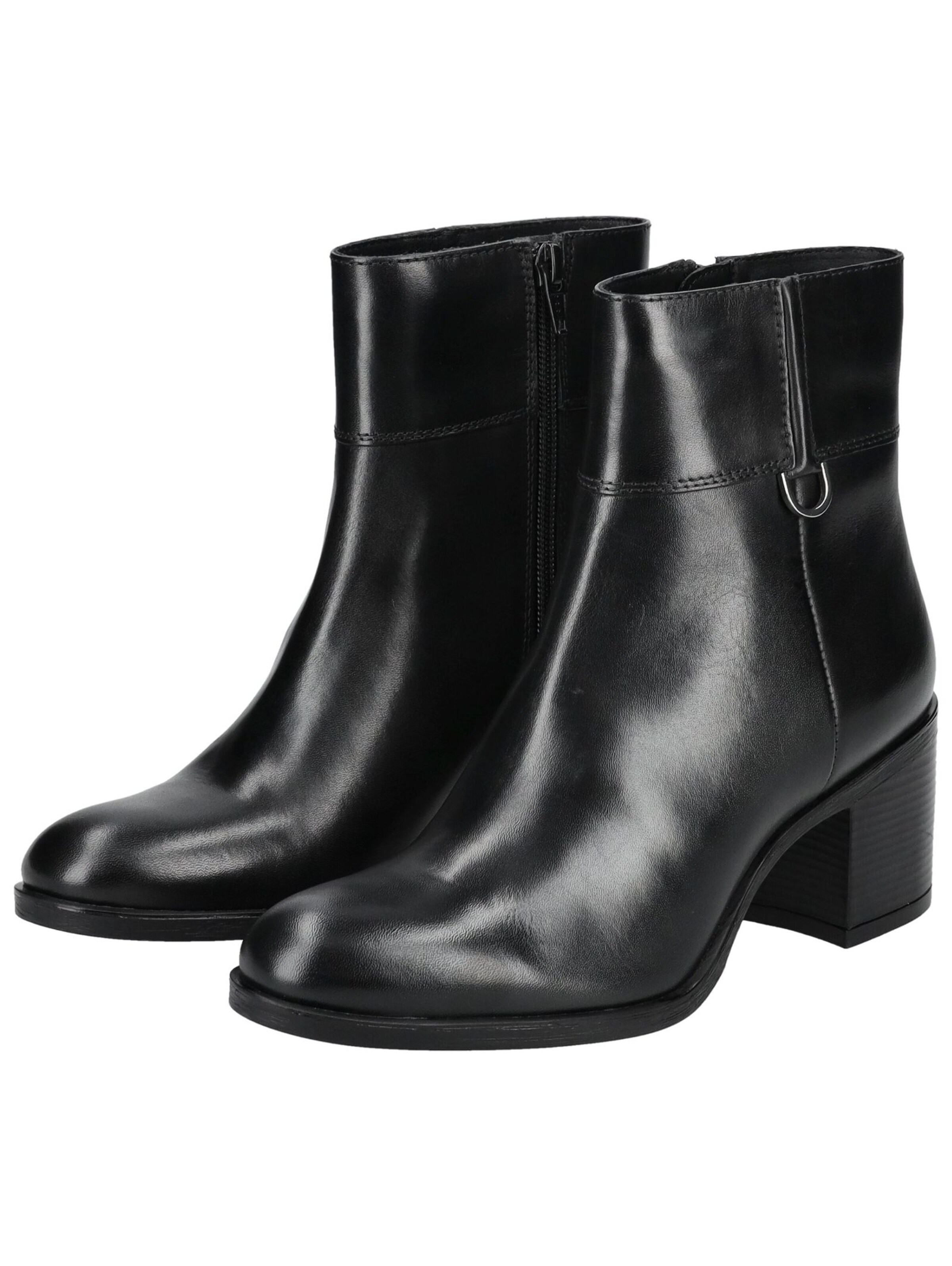 GEOX Enkellaarsjes in Zwart