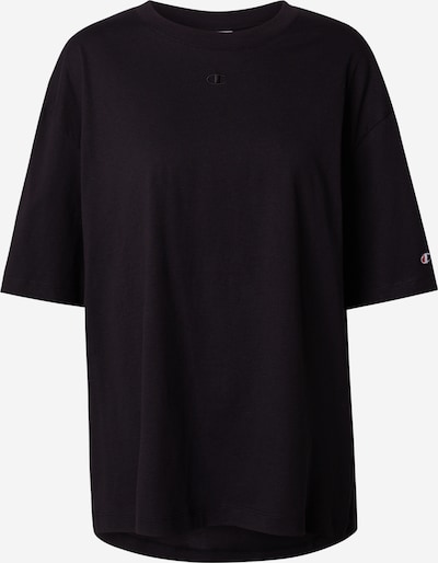 Champion Authentic Athletic Apparel T-shirt oversize en bleu marine / rouge / noir / blanc, Vue avec produit
