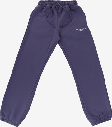 Pantalon Dropsize en violet : devant