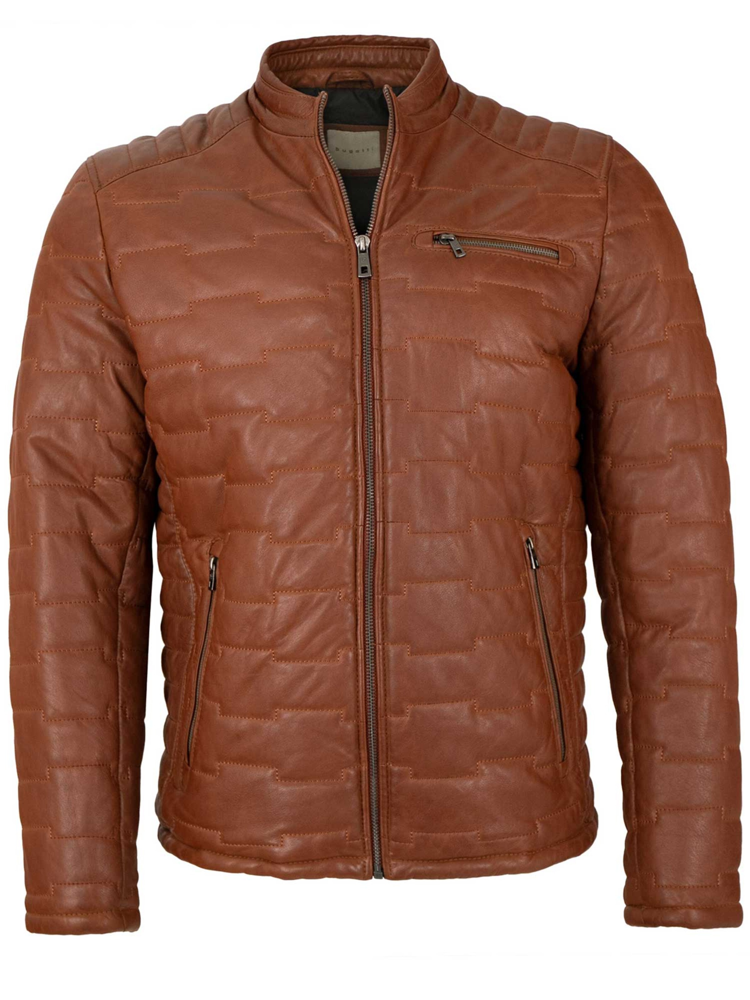 bugatti Übergangsjacke '101' in Braun: Vorderseite