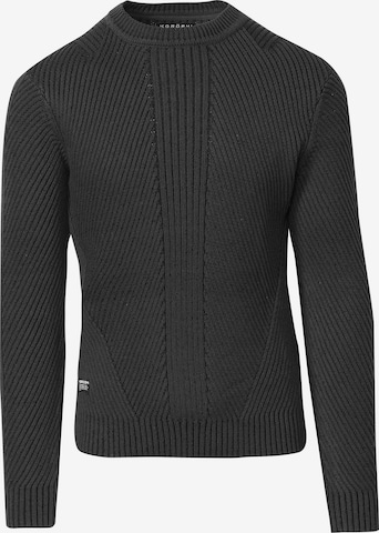 KOROSHI Pullover in Schwarz: Vorderseite