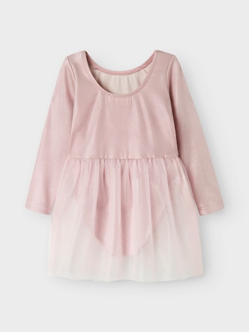 NAME IT Dress 'NMFLEONORA' in Pink