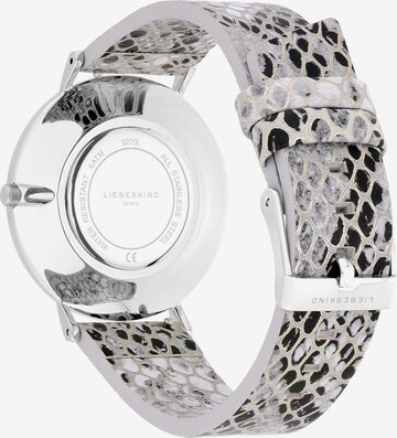 Liebeskind Berlin Analog Watch in Silver