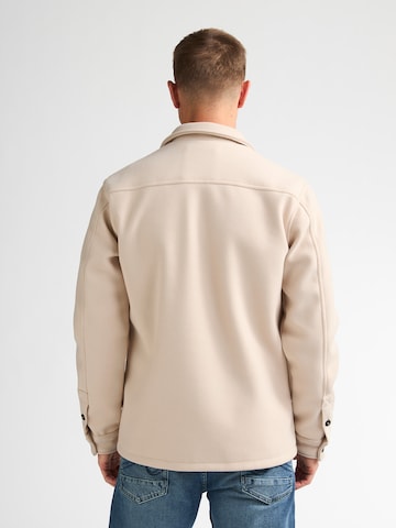 Veste mi-saison Petrol Industries en blanc