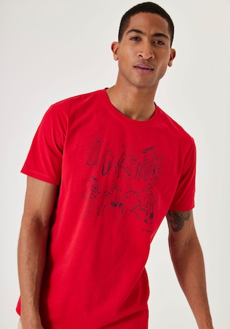 GARCIA Shirt in Red: front