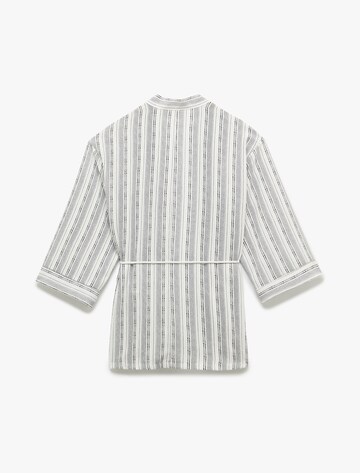 Koton Kimono in Schwarz