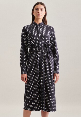 SEIDENSTICKER Shirt Dress in Blue: front